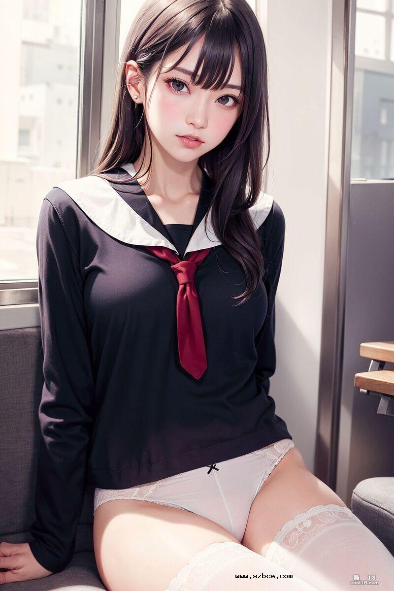 【AI生成】可爱的JK少女的堕落