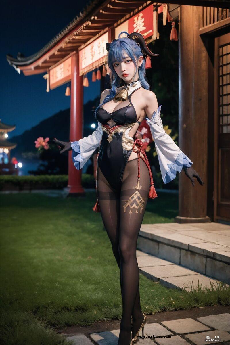 【AI生成】性感小魔女