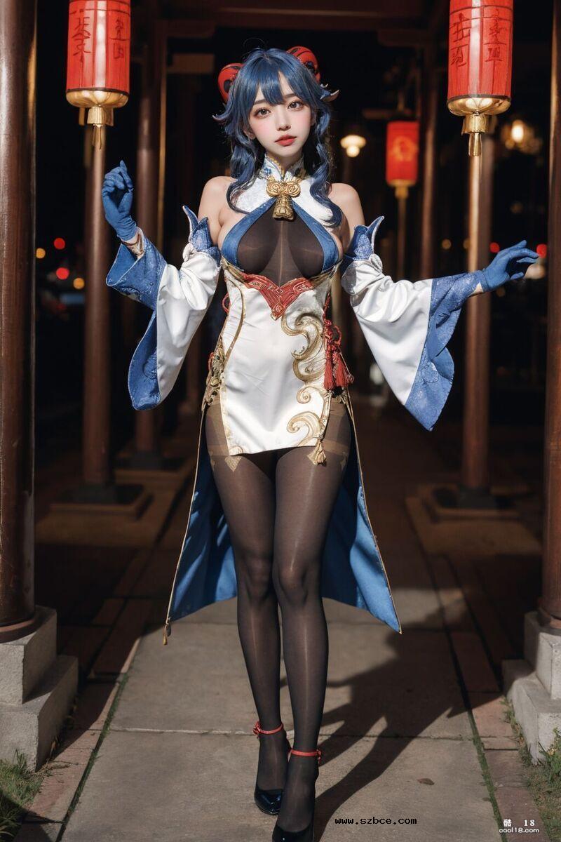 【AI生成】性感小魔女