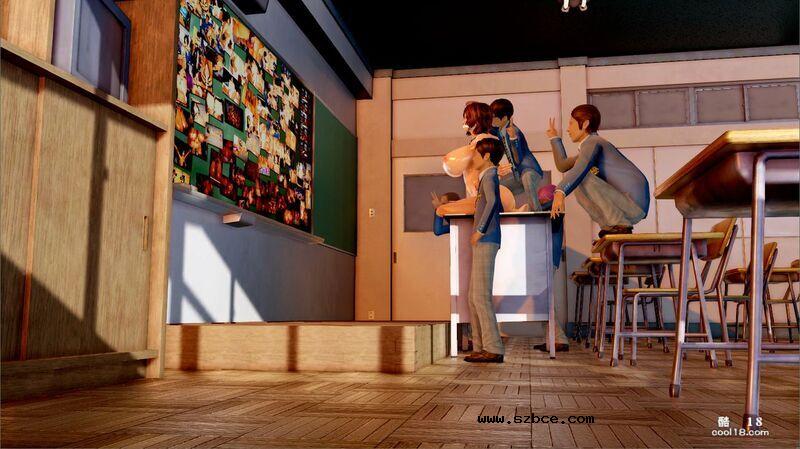 【3D】我们的老师 Ayako 的记忆