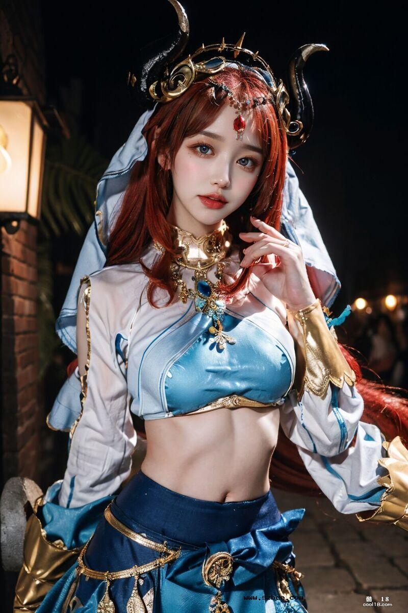 【AI生成】性感小魔女