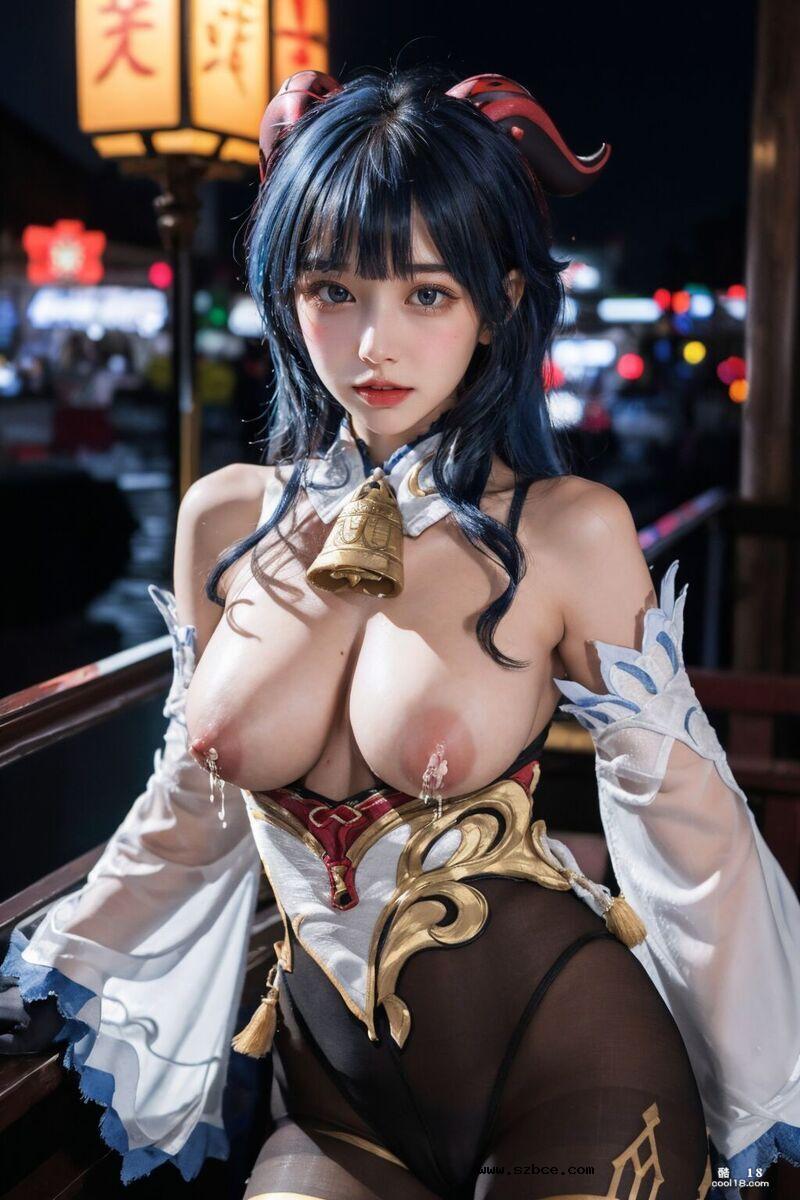 【AI生成】性感小魔女