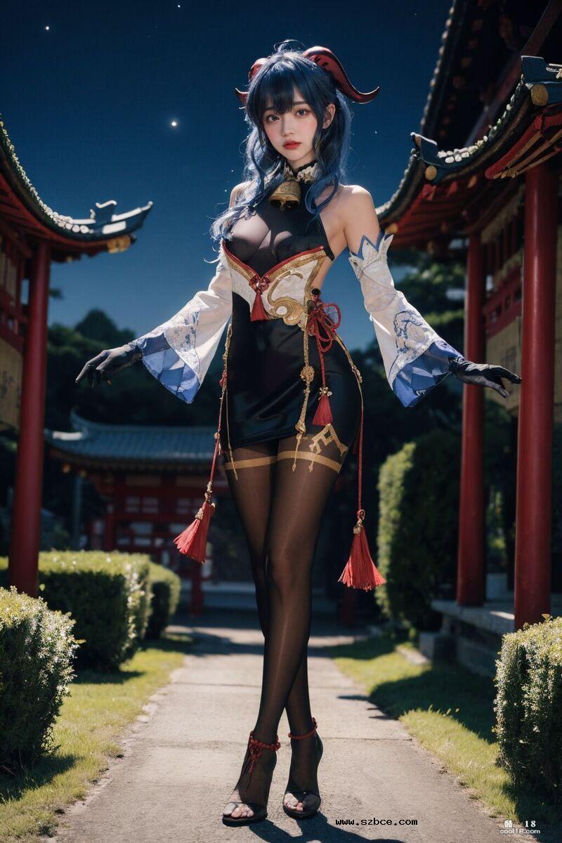 【AI生成】性感小魔女