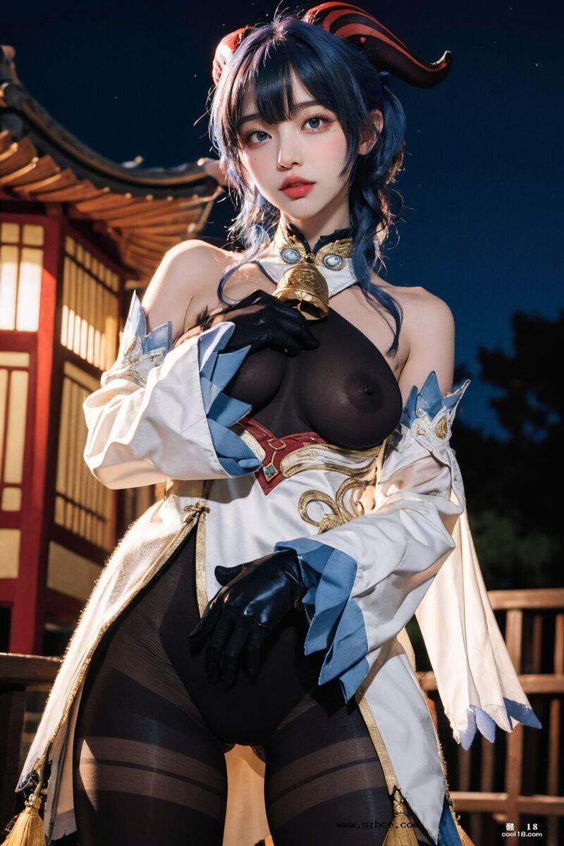 【AI生成】性感小魔女