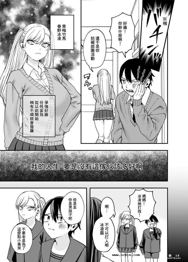 【中文漫画】讓傲嬌女主角明白什么才叫做真正的暴力!