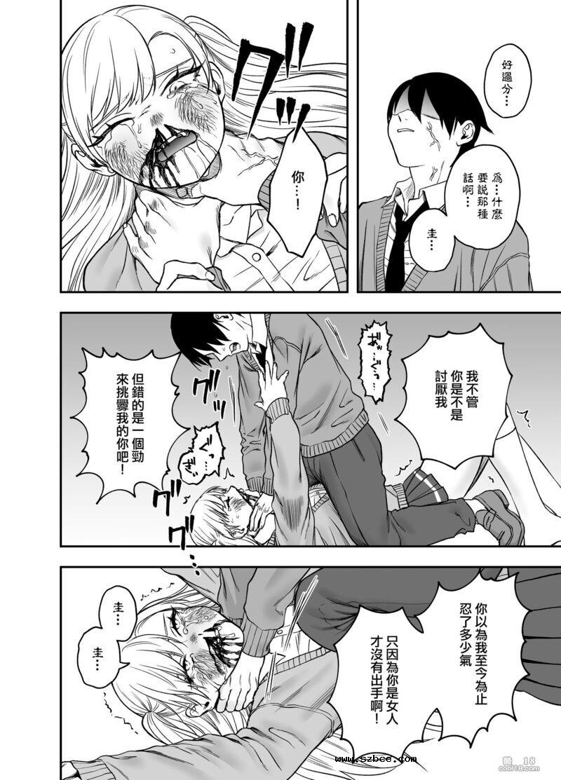 【中文漫画】讓傲嬌女主角明白什么才叫做真正的暴力!