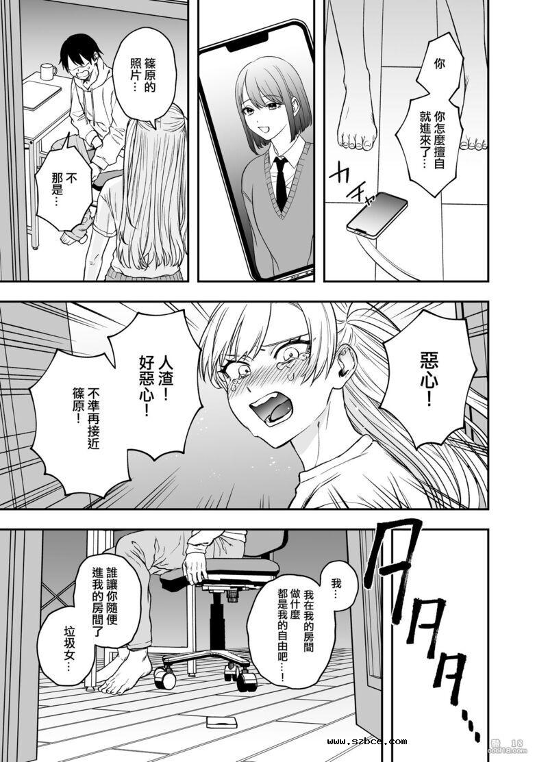 【中文漫画】讓傲嬌女主角明白什么才叫做真正的暴力!