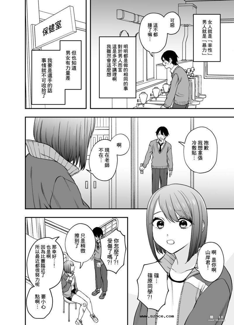 【中文漫画】讓傲嬌女主角明白什么才叫做真正的暴力!
