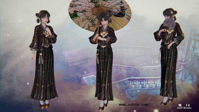 【3D】十二缚具（序章）