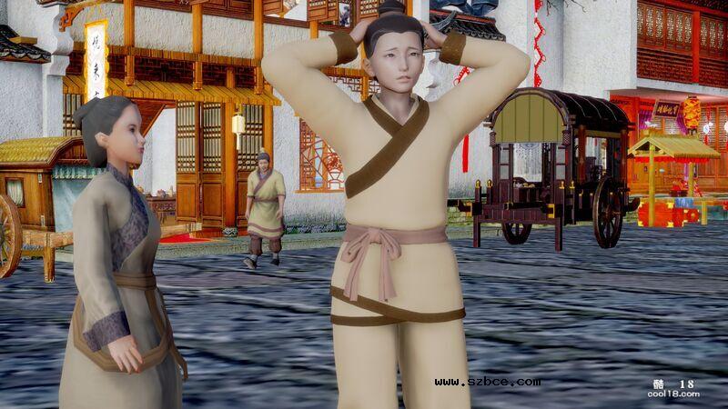 【3D】十二缚具（序章）
