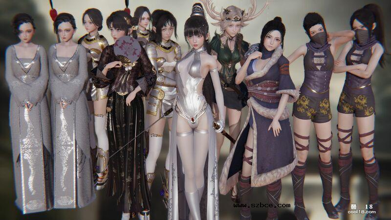 【3D】十二缚具（序章）