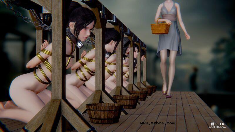 【3D】十二缚具（序章）