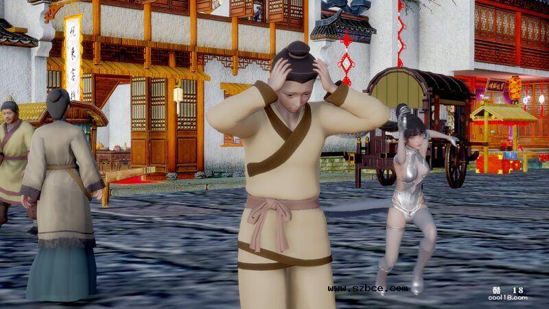 【3D】十二缚具（序章）