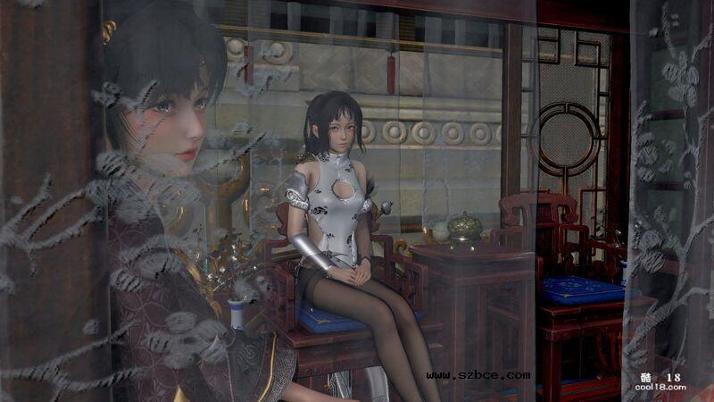 【3D】十二缚具（序章）