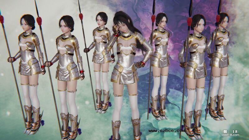 【3D】十二缚具（序章）
