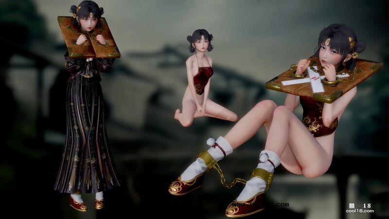 【3D】十二缚具（序章）