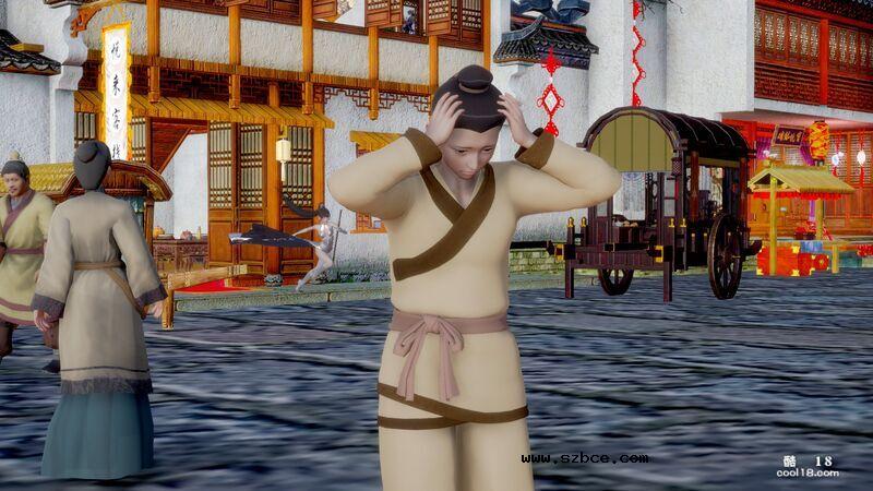 【3D】十二缚具（序章）