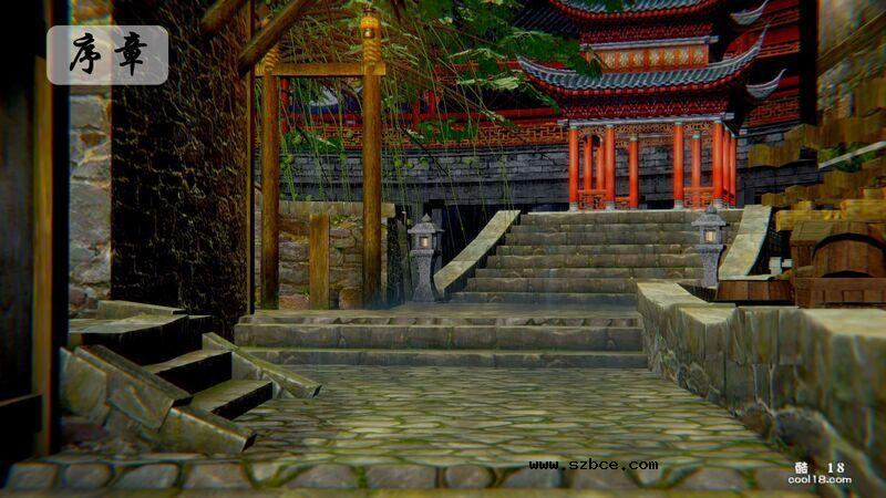【3D】十二缚具（序章）