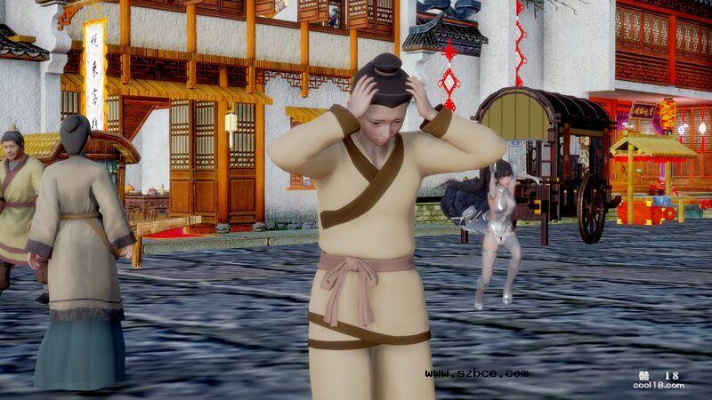 【3D】十二缚具（序章）