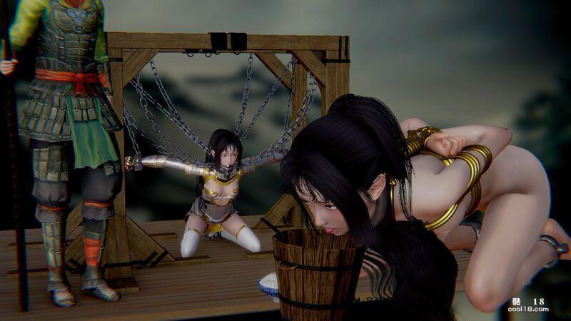 【3D】十二缚具（序章）