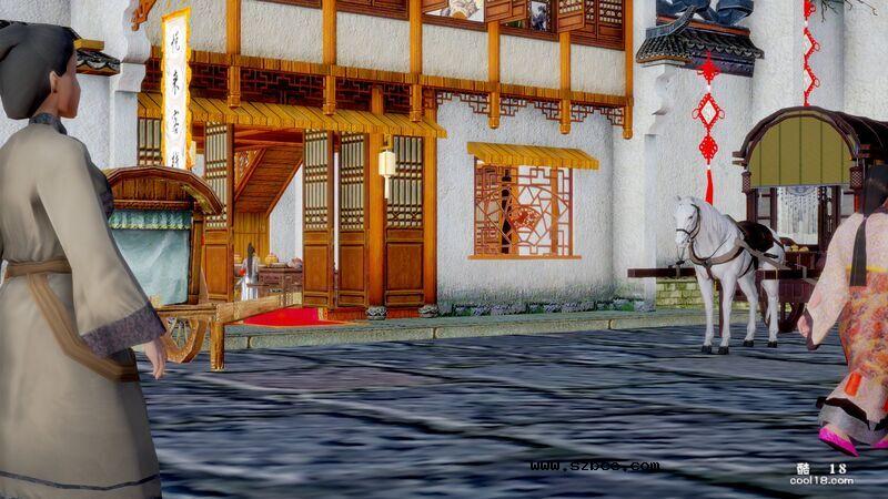 【3D】十二缚具（序章）