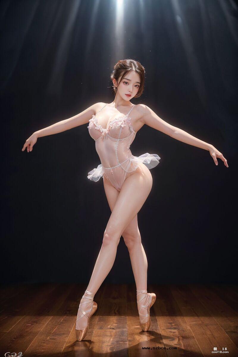 【AI生成】芭蕾舞少女