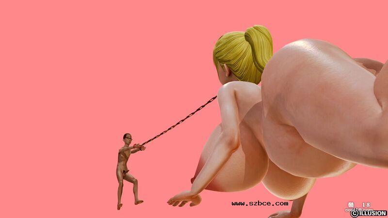 【3D】巨奶之下无逃逸