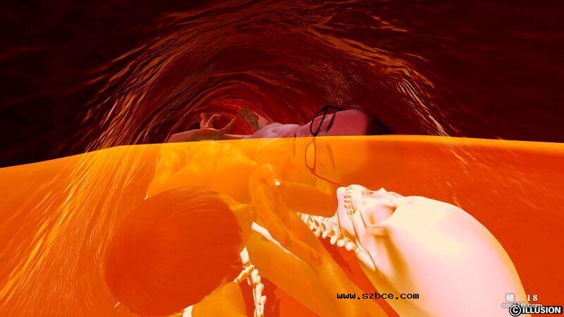 【3D】巨奶之下无逃逸