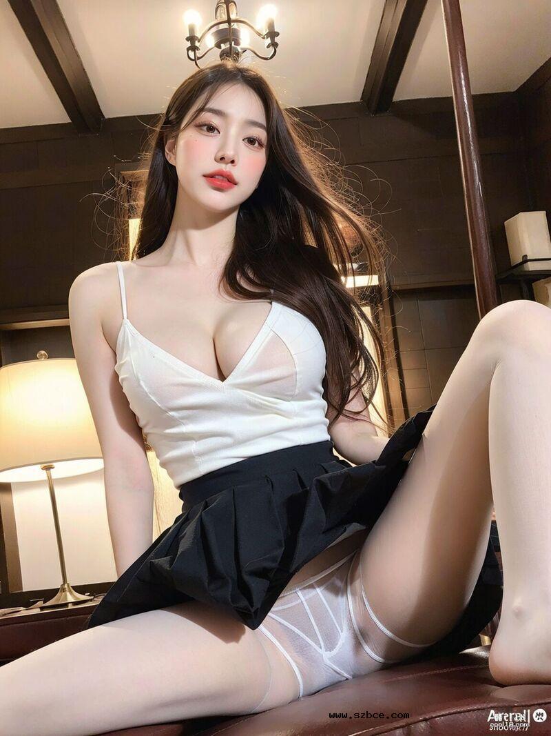 【AI生成】丰满少妇翘立的乳头