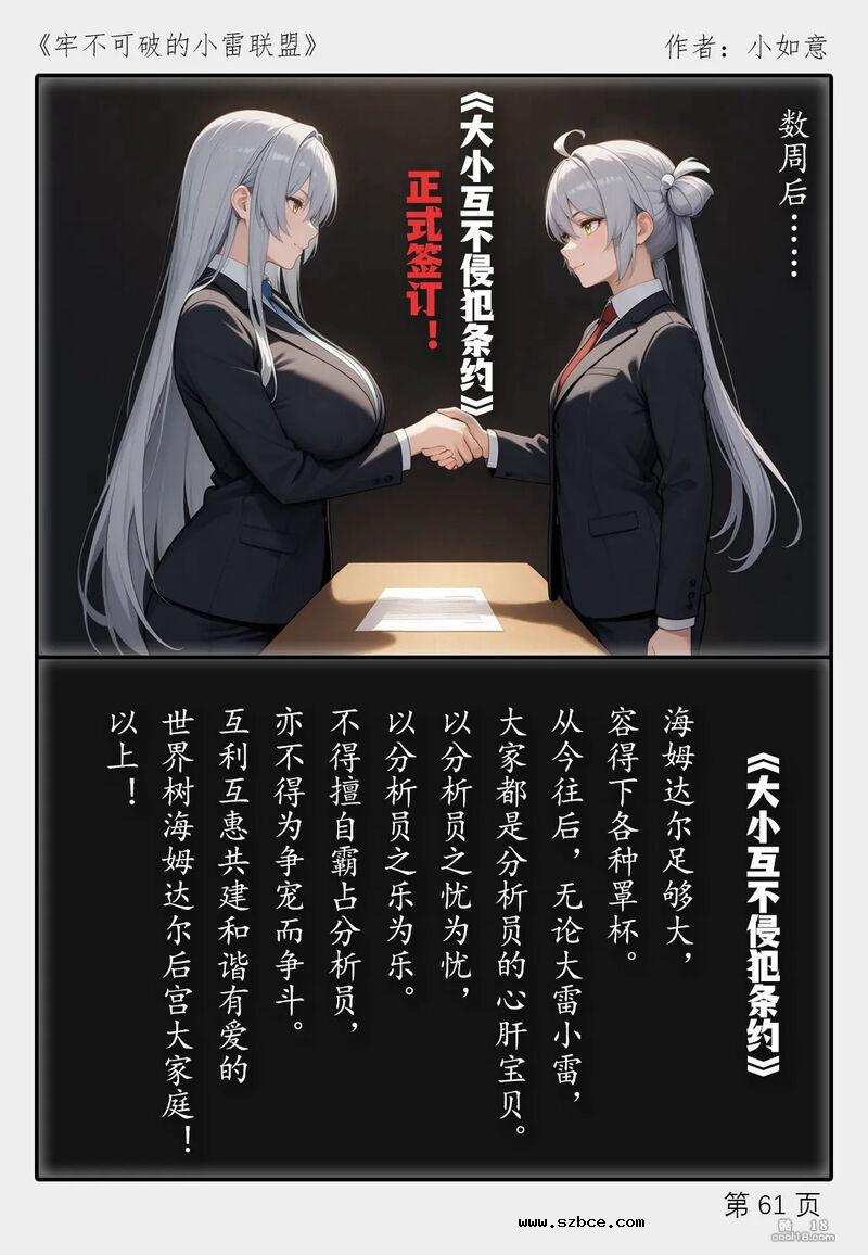 【AI漫画】牢不可破的小雷联盟