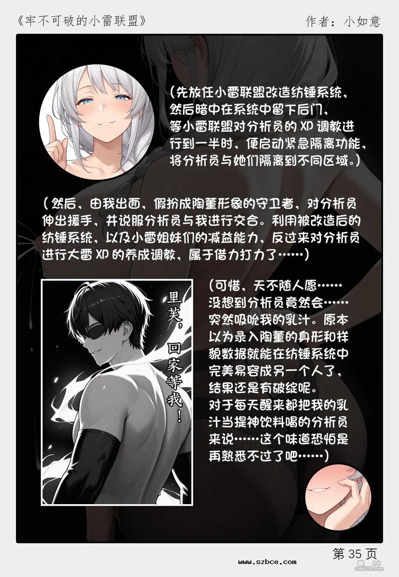 【AI漫画】牢不可破的小雷联盟