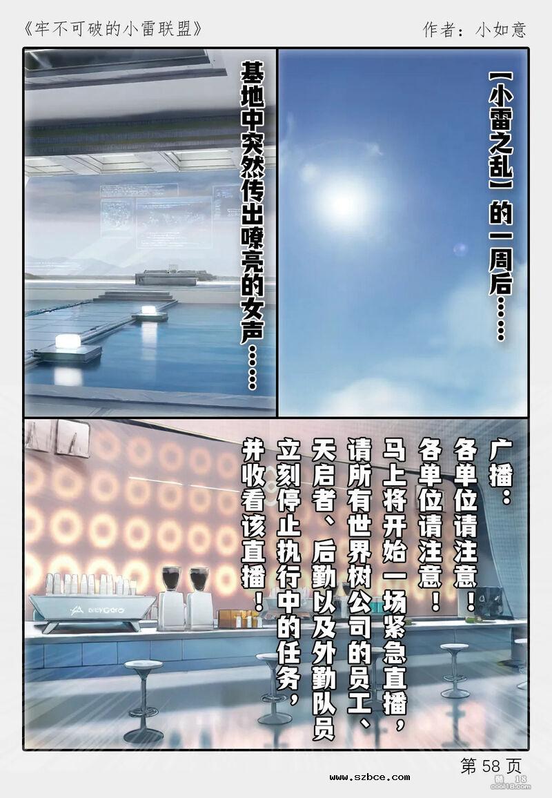 【AI漫画】牢不可破的小雷联盟