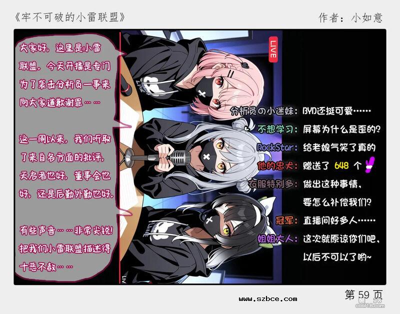 【AI漫画】牢不可破的小雷联盟