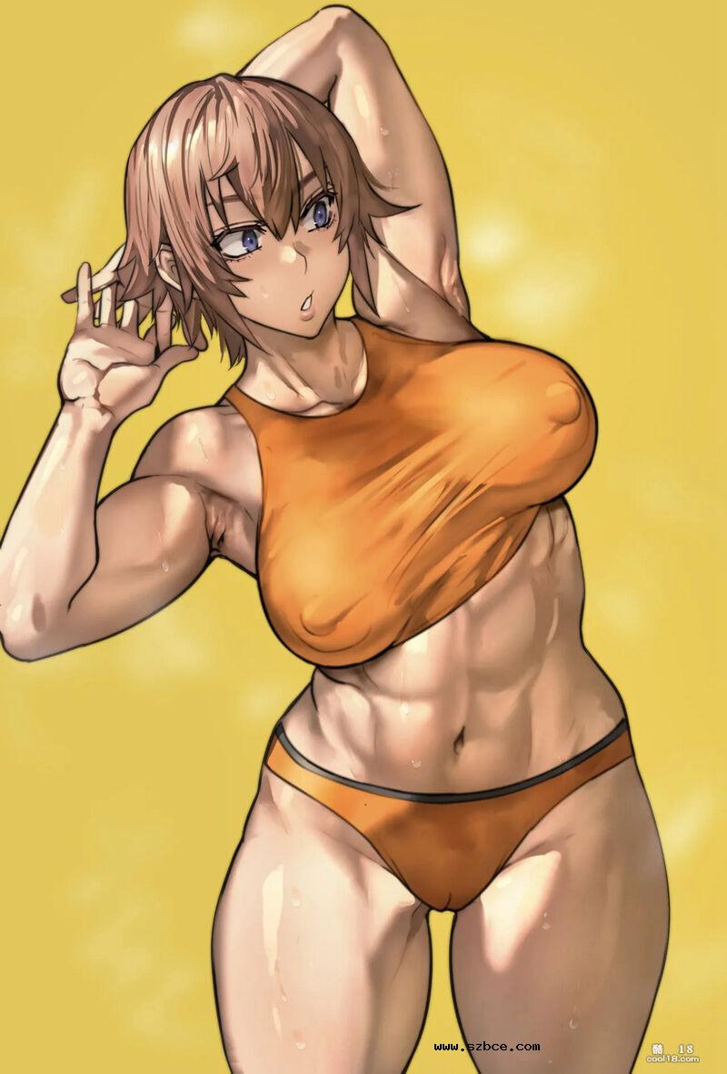 【彩漫】丰乳肥臀妈妈