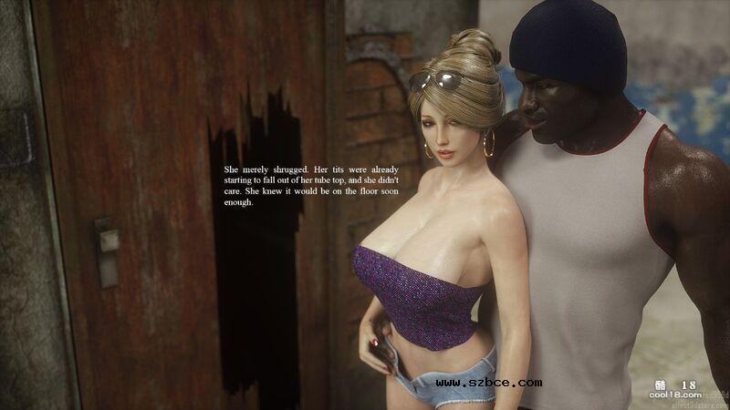 【3D】无法控制欲望的巨乳婊子（1）