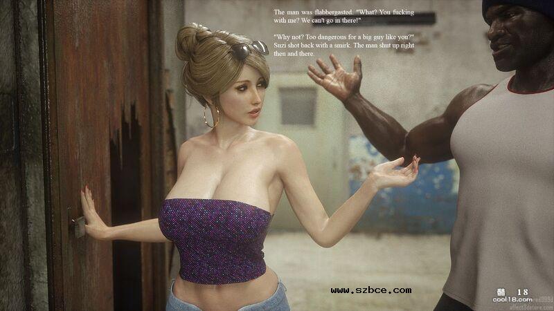 【3D】无法控制欲望的巨乳婊子（1）