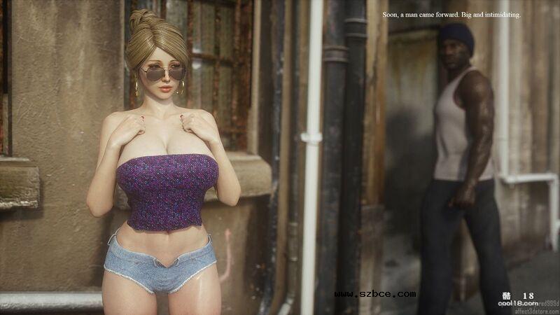【3D】无法控制欲望的巨乳婊子（1）