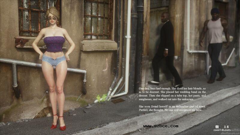【3D】无法控制欲望的巨乳婊子（1）