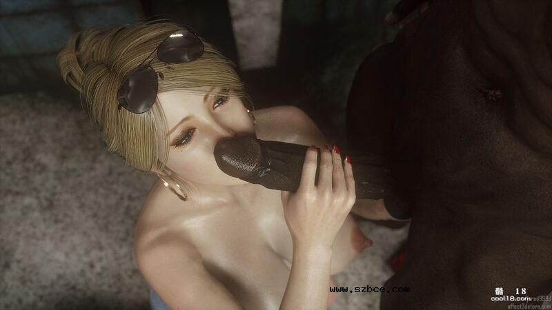 【3D】无法控制欲望的巨乳婊子（1）