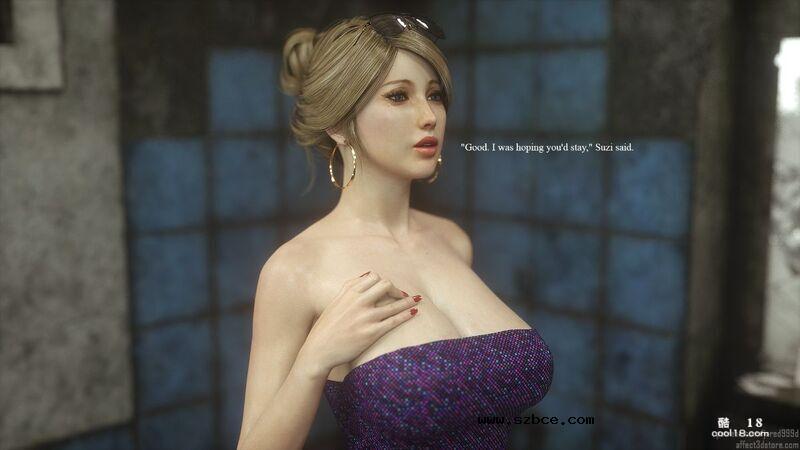 【3D】无法控制欲望的巨乳婊子（1）