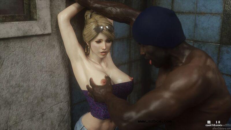 【3D】无法控制欲望的巨乳婊子（1）