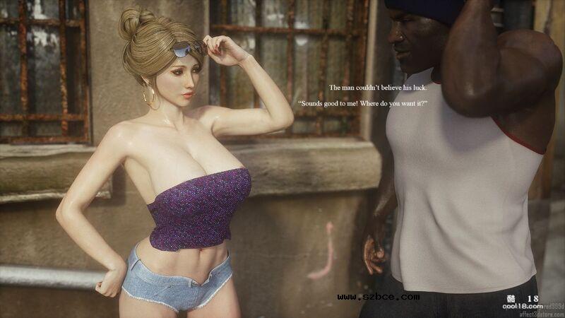 【3D】无法控制欲望的巨乳婊子（1）