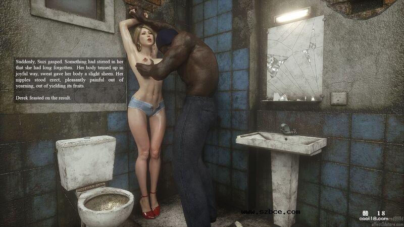 【3D】无法控制欲望的巨乳婊子（1）