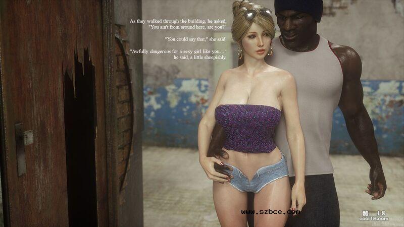 【3D】无法控制欲望的巨乳婊子（1）