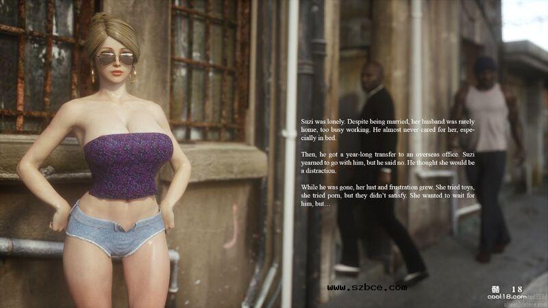 【3D】无法控制欲望的巨乳婊子（1）