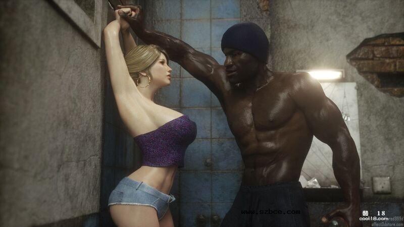 【3D】无法控制欲望的巨乳婊子（1）