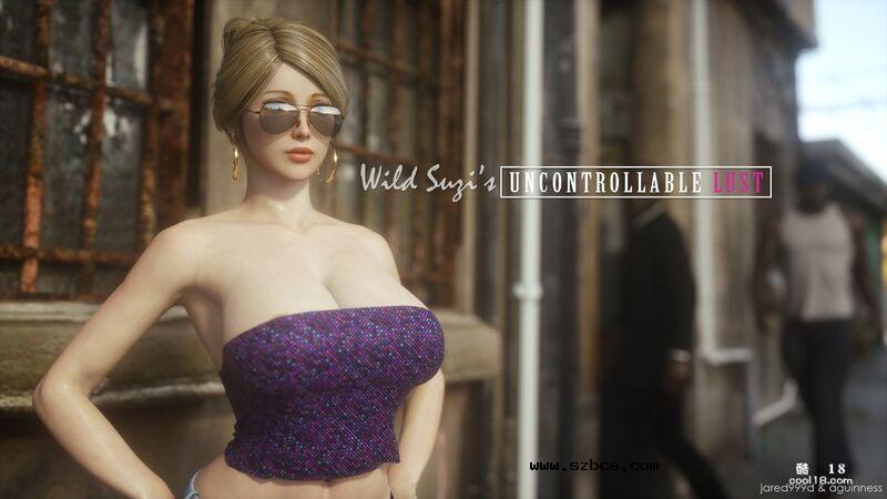 【3D】无法控制欲望的巨乳婊子（1）