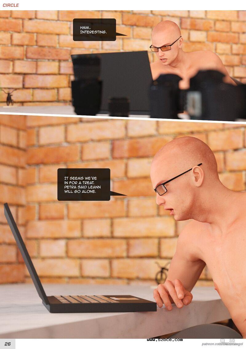 【3D】环绕