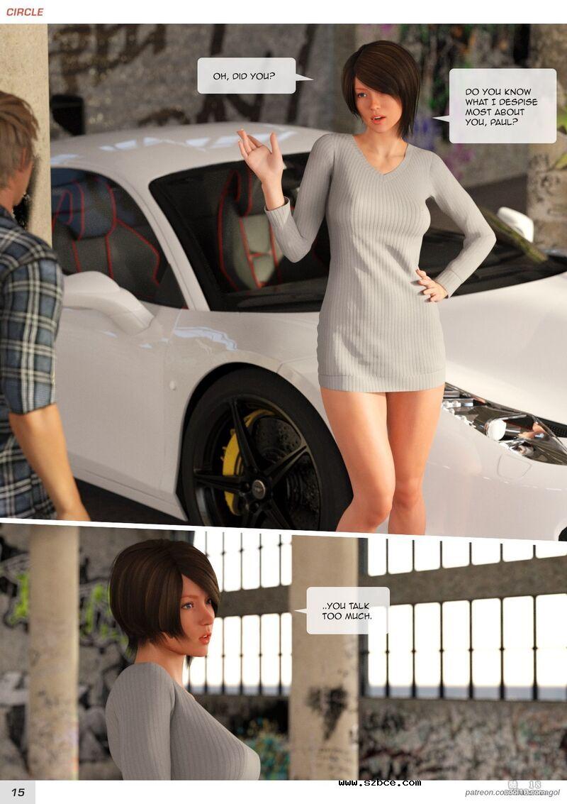 【3D】环绕