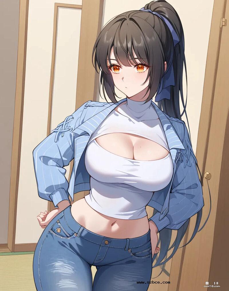 【AI漫画】少女秋无际的堕落之旅